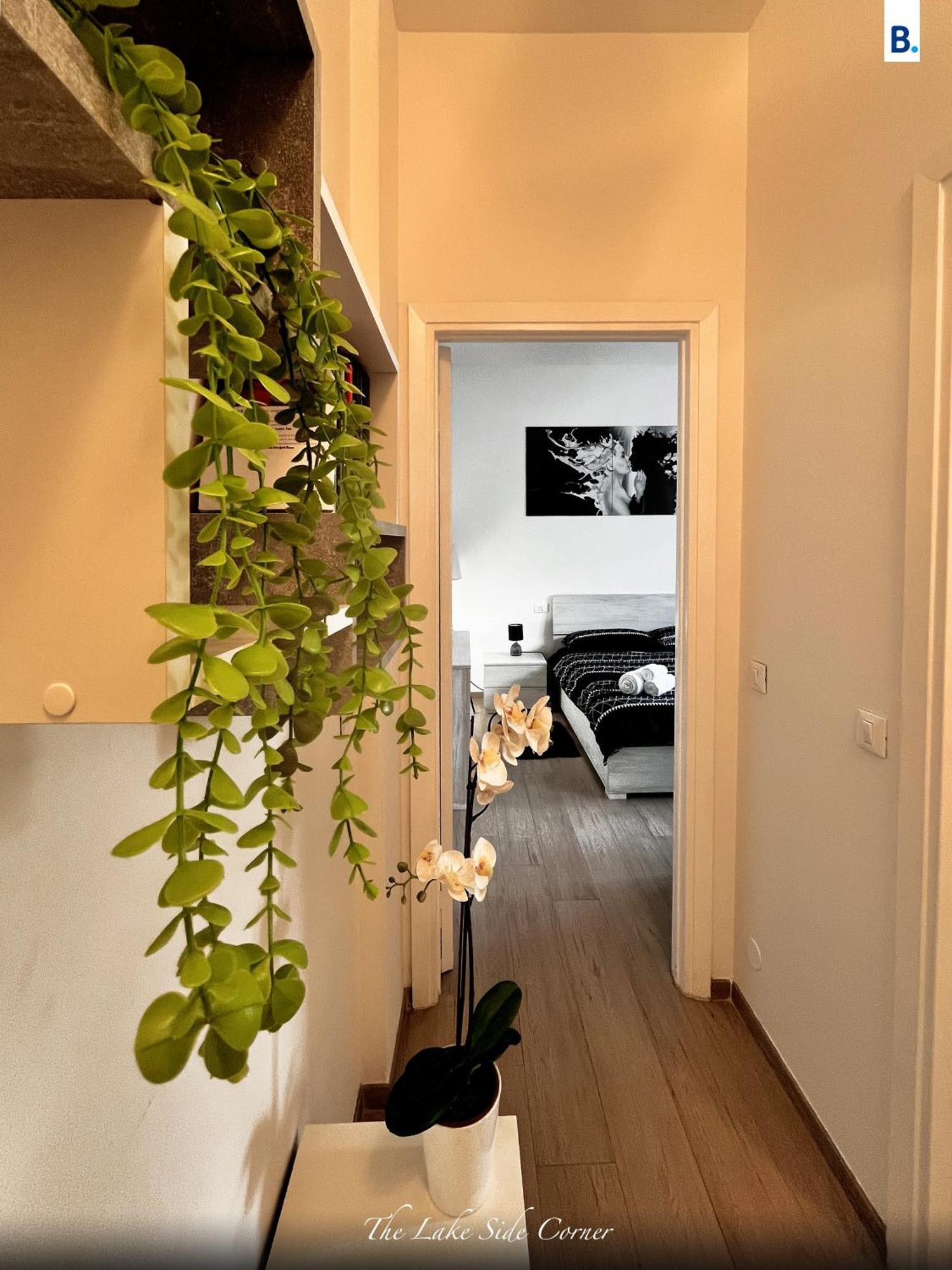 The Lake-Side Corner Apartment Como Eksteriør billede